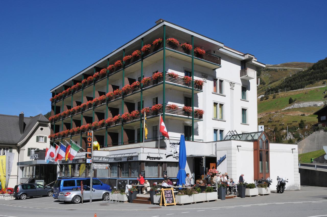 Monopol-Metropol Hotel Andermatt Kültér fotó