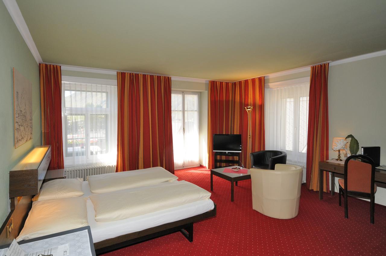 Monopol-Metropol Hotel Andermatt Kültér fotó