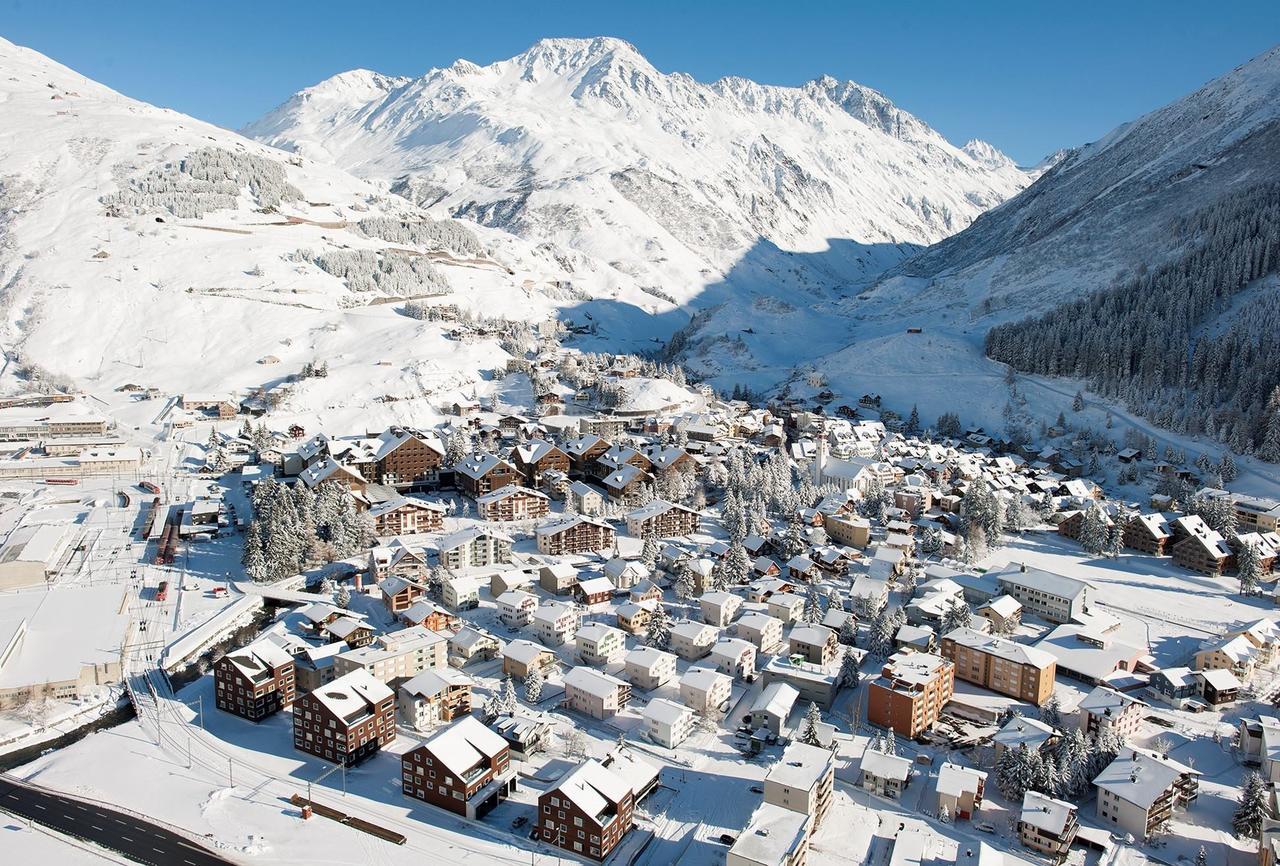 Monopol-Metropol Hotel Andermatt Kültér fotó